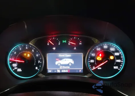 2022 Chevrolet Equinox Awd Rs from USA, damaged, VIN 2GNAXWEV9N6125818